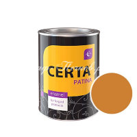 Краска т/с Патина  золото (0,5 кг.) CERTA