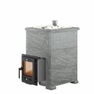 Печь для бани Эверест "Steam Master 18 INOX" Талькохлорит, S-40 - Печь для бани Эверест "Steam Master 18 INOX" Талькохлорит, S-40