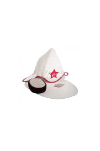 Набор д/бани"Будённовец2"(шапка, коврик, мочалка) Б32302РМ2