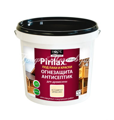 Огне-биозащита PIRILAX Prime (3,2кг)