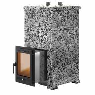 Печь для бани Эверест "Steam Master 44 INOX" Пироксенит Элит, S-40 - Печь для бани Эверест "Steam Master 44 INOX" Пироксенит Элит, S-40