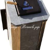 Печь Банная Варвара ТЕРМА Сказка Мини ТХ (до 12 куб.м) - Печь Банная Варвара ТЕРМА Сказка Мини ТХ (до 12 куб.м)