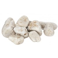 Камень для бани белый кварц отборный (10 кг)