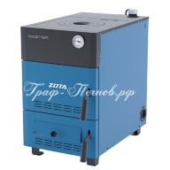 Твердотопливный котел ZOTA Master 12 кВт с плитой - Твердотопливный котел ZOTA Master 12 кВт с плитой